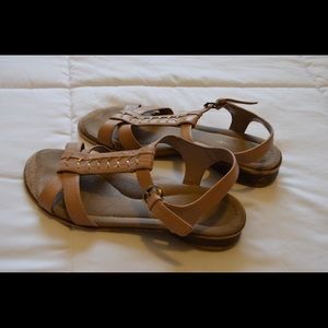 Cute brown women’s sandals